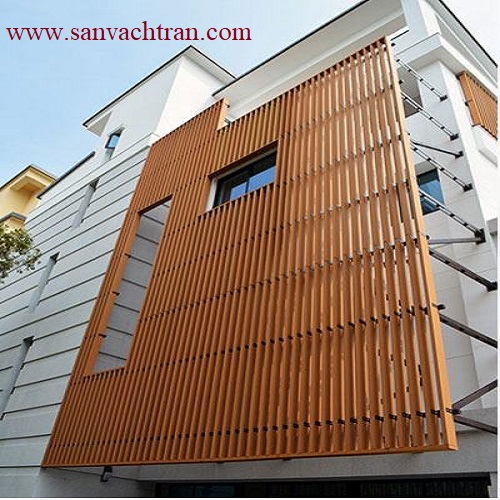 Thanh lam hộp gỗ nhựa WPC cao cấp