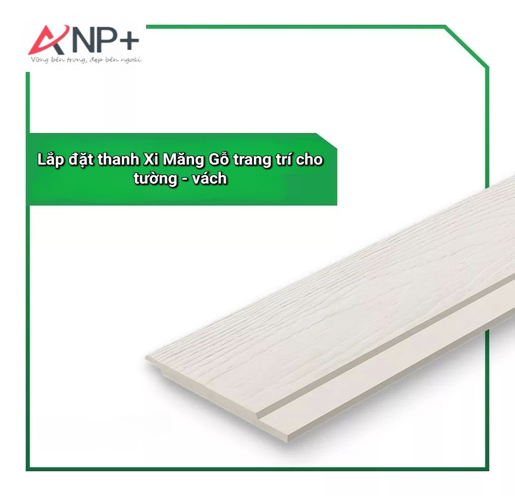 thi công gỗ ốp tường trang trí ngoài trời ANP+