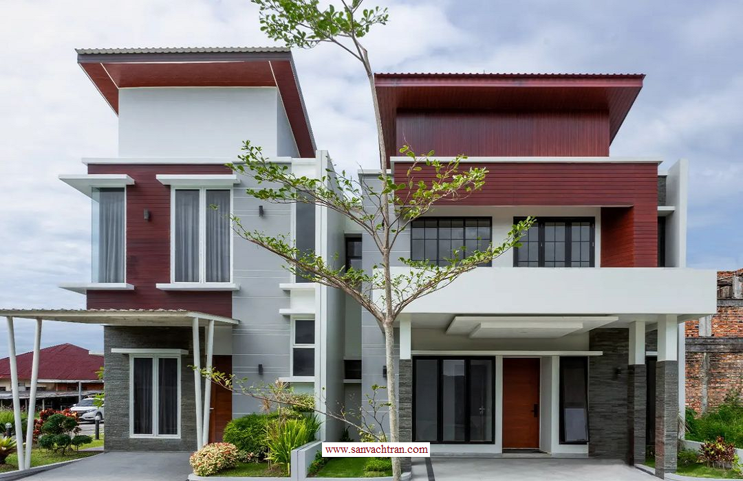 Gỗ ốp tường trang trí ngoài trời bền đẹp ANP