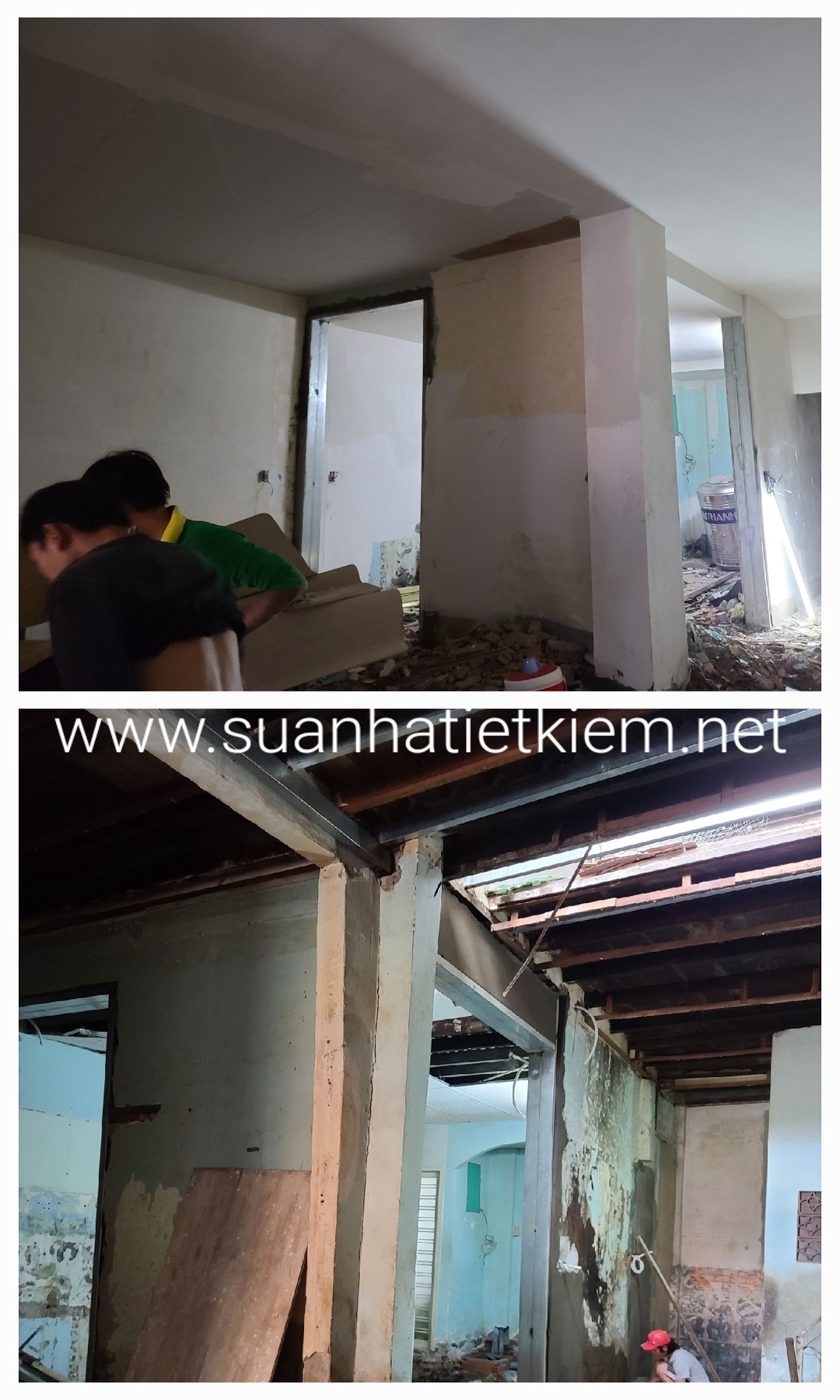 Sửa chữa cải tạo nhà trọn gói tại Gò Vấp TPHCM